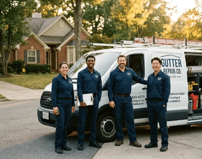 Gutter Repair company in Reading, VT