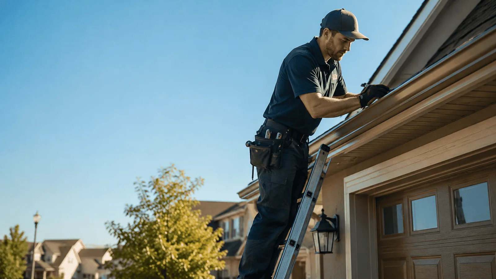 Gutter Repair in Reading, VT near me